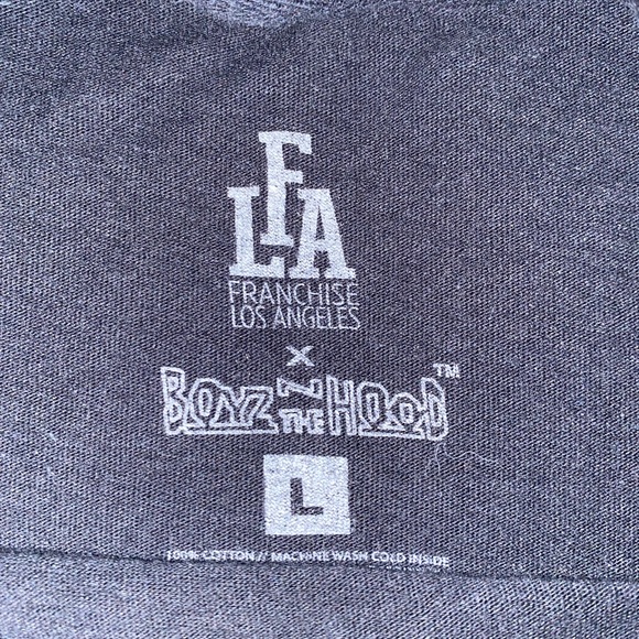 💎 FA Black Graphic Tee Size L - Picture 5 of 6